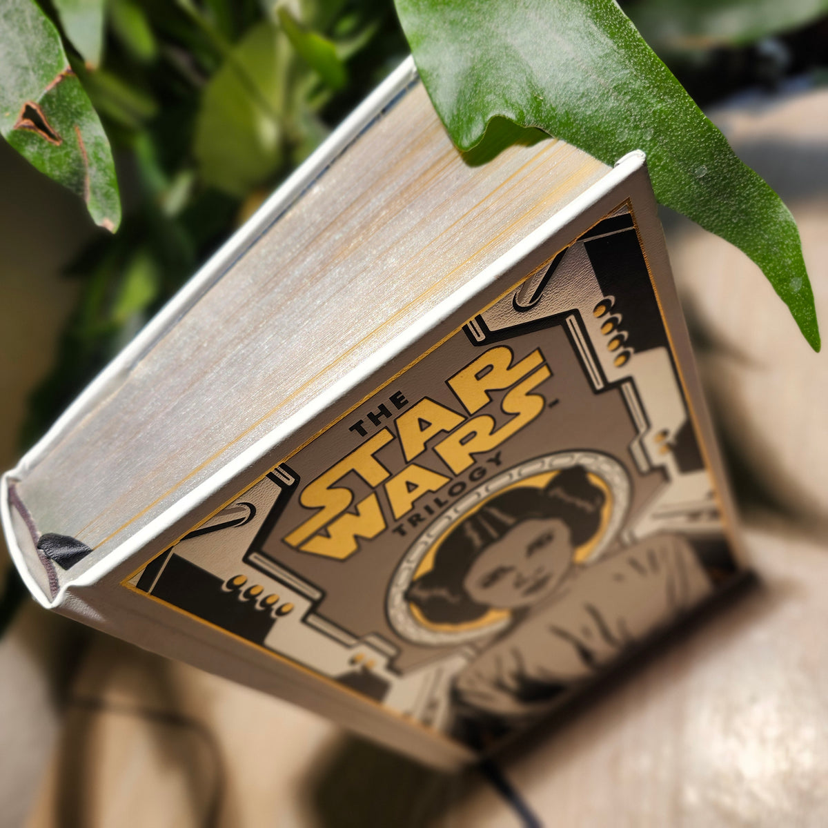 The Star Wars Trilogy hardbound (White - Princess Leia Special Edition) (Barnes & Noble Collectible Editions)