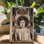 The Star Wars Trilogy hardbound (White - Princess Leia Special Edition) (Barnes & Noble Collectible Editions)