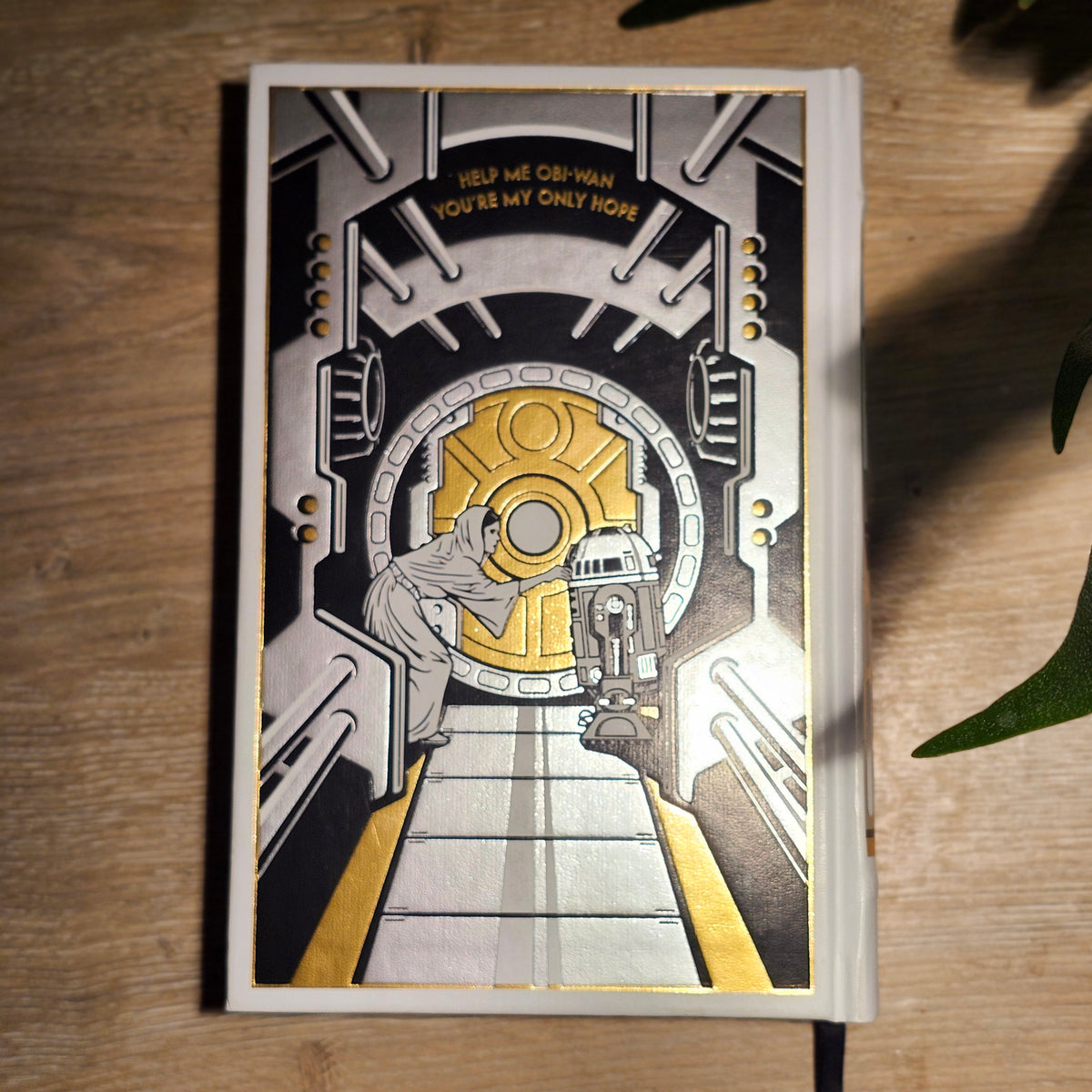 The Star Wars Trilogy hardbound (White - Princess Leia Special Edition) (Barnes & Noble Collectible Editions)